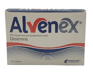 ALVENEX*OS SOSP 20BUST 450MG - Antica Farmacia Ferrari