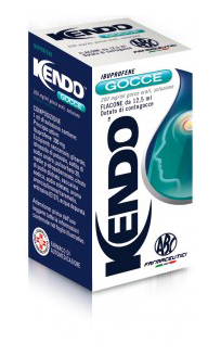 KENDO*OS GTT 12,5ML 200MG/ML - Antica Farmacia Ferrari