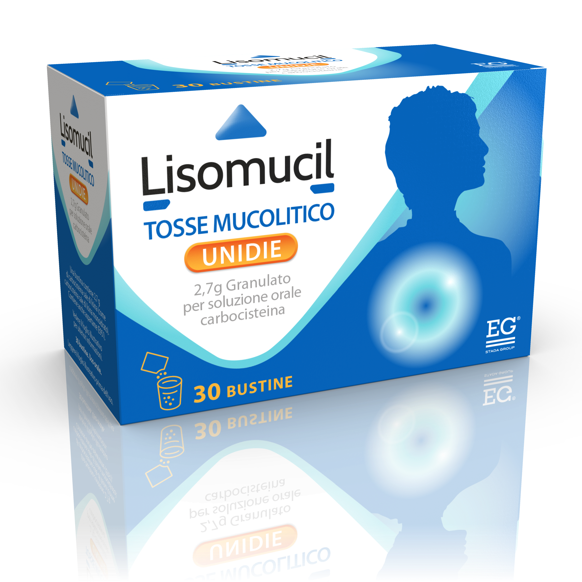 LISOMUCIL TOSSE MUC UNID*30BS - Antica Farmacia Ferrari