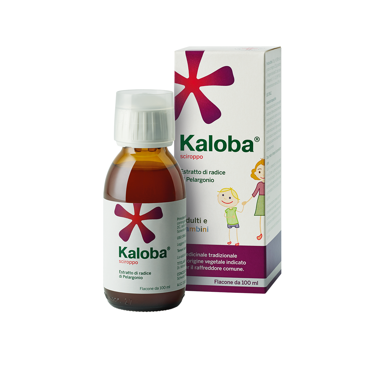 KALOBA*SCIR FL100ML 20MG/7,5ML - Antica Farmacia Ferrari
