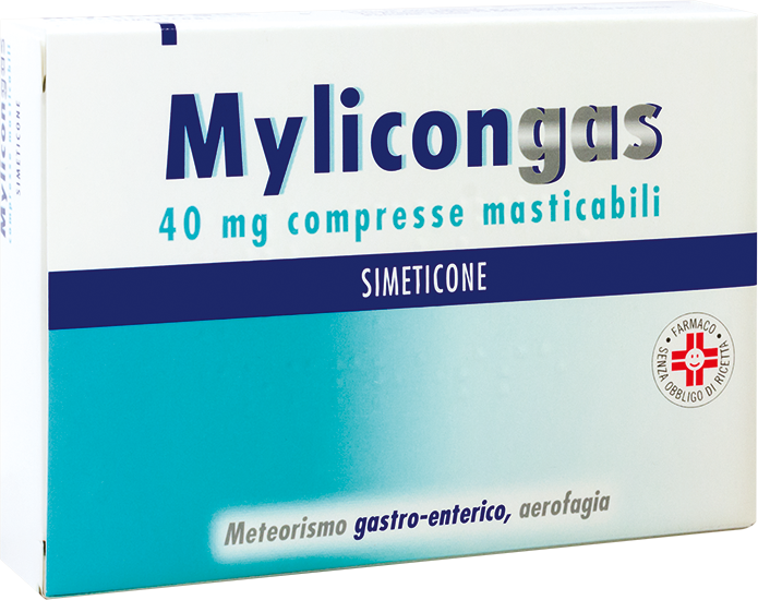 MYLICONGAS*50CPR MAST 40MG - Antica Farmacia Ferrari