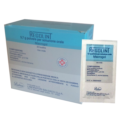 REGOLINT*OS POLV 20BUST 9,7G - Antica Farmacia Ferrari