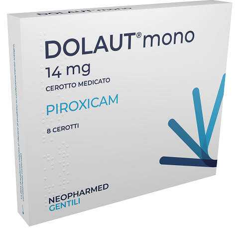 DOLAUT MONO*8CER MED 14MG - Antica Farmacia Ferrari