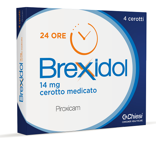 BREXIDOL*4CER MED 14MG - Antica Farmacia Ferrari