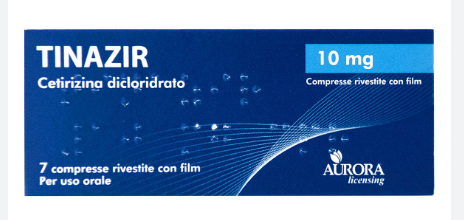 TINAZIR*7CPR RIV 10MG - Antica Farmacia Ferrari