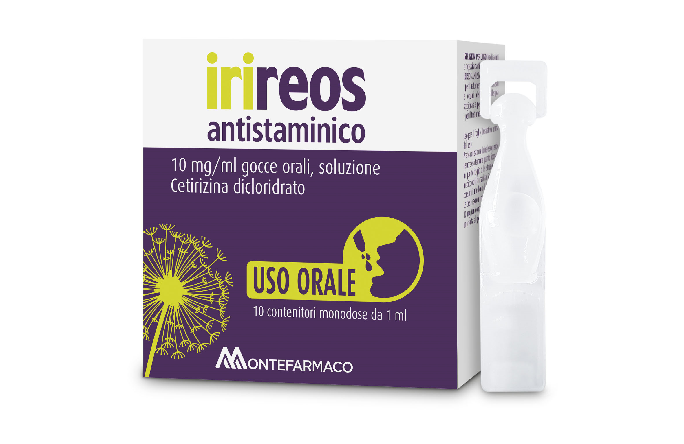 IRIREOS ANT*OS GTT 10FL10MG1ML - Antica Farmacia Ferrari
