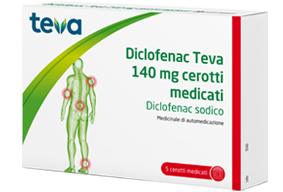 DICLOFENAC TE*5CER MED 140MG - Antica Farmacia Ferrari