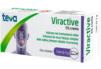 VIRACTIVE*CREMA 3G 5% - Antica Farmacia Ferrari