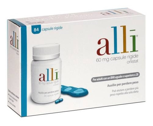 ALLI*84CPS 60MG FL - Antica Farmacia Ferrari