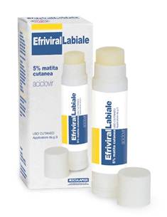 EFRIVIRALLABIALE*MAT CUT 3G 5% - Antica Farmacia Ferrari