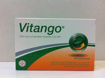 VITANGO*30CPR RIV 200MG - Antica Farmacia Ferrari