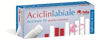 ACICLINLABIALE*MATITA 2,5G 5% - Antica Farmacia Ferrari
