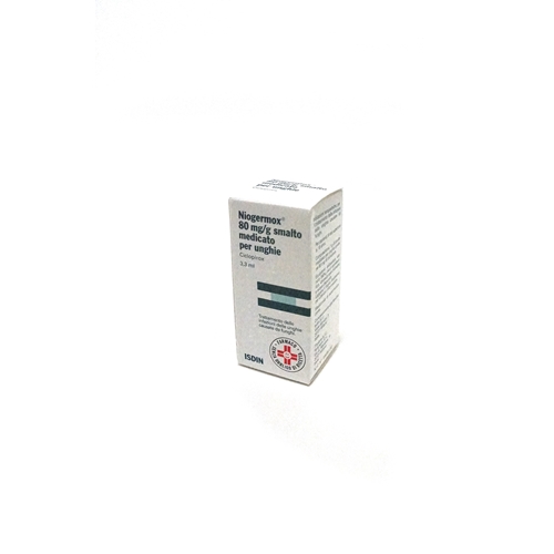 NIOGERMOX*SMALTO UNGHIE 3,3ML - Antica Farmacia Ferrari