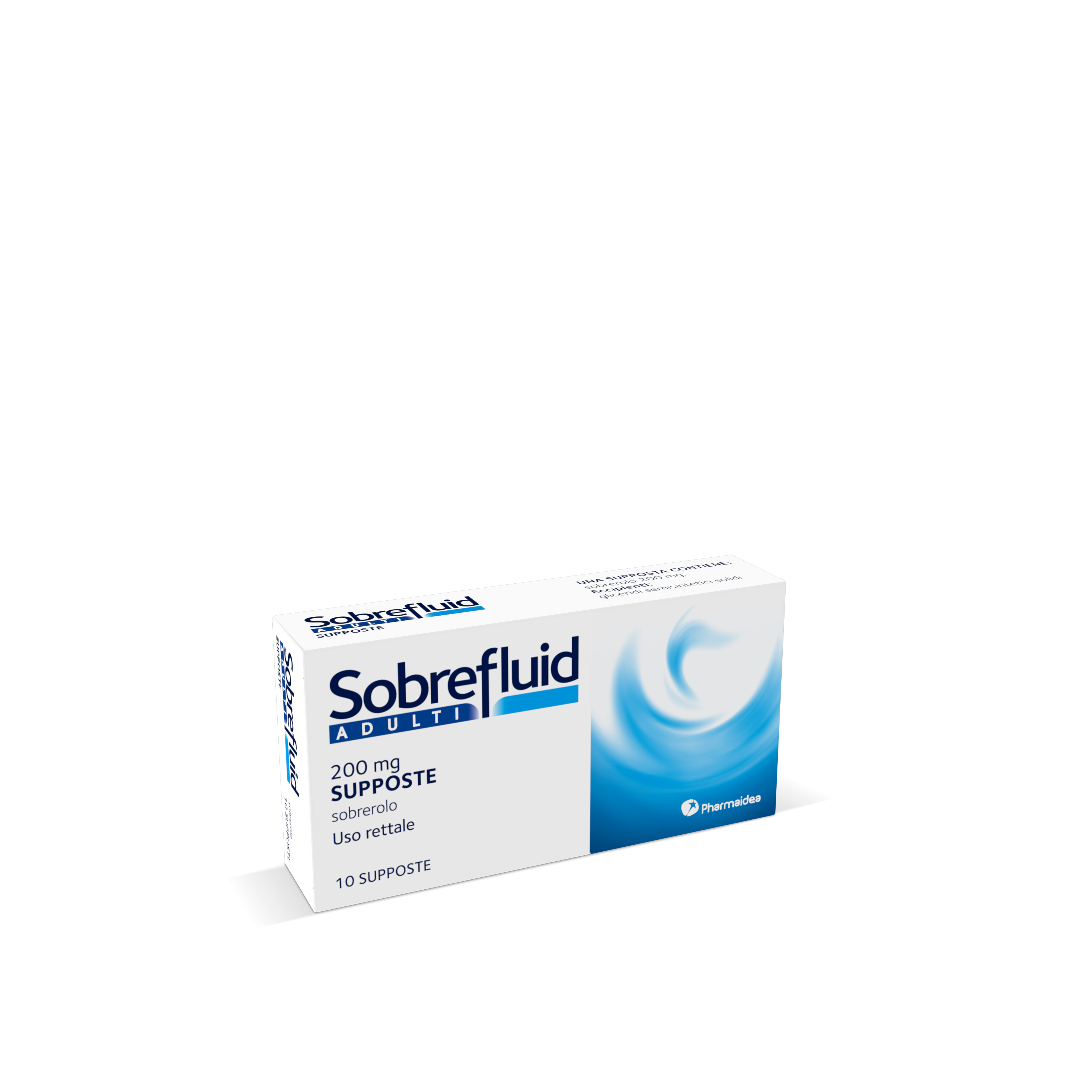 SOBREFLUID*AD 10SUPP 200MG - Antica Farmacia Ferrari
