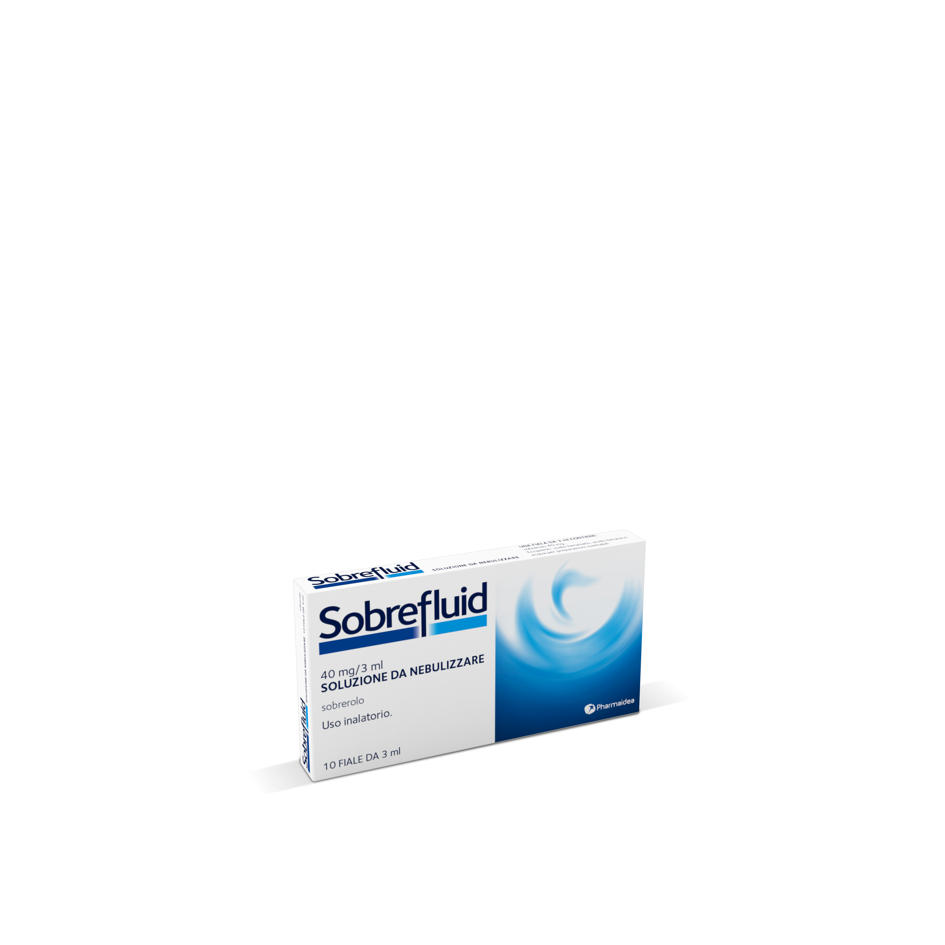 SOBREFLUID*NEBUL 10F 40MG 3ML - Antica Farmacia Ferrari