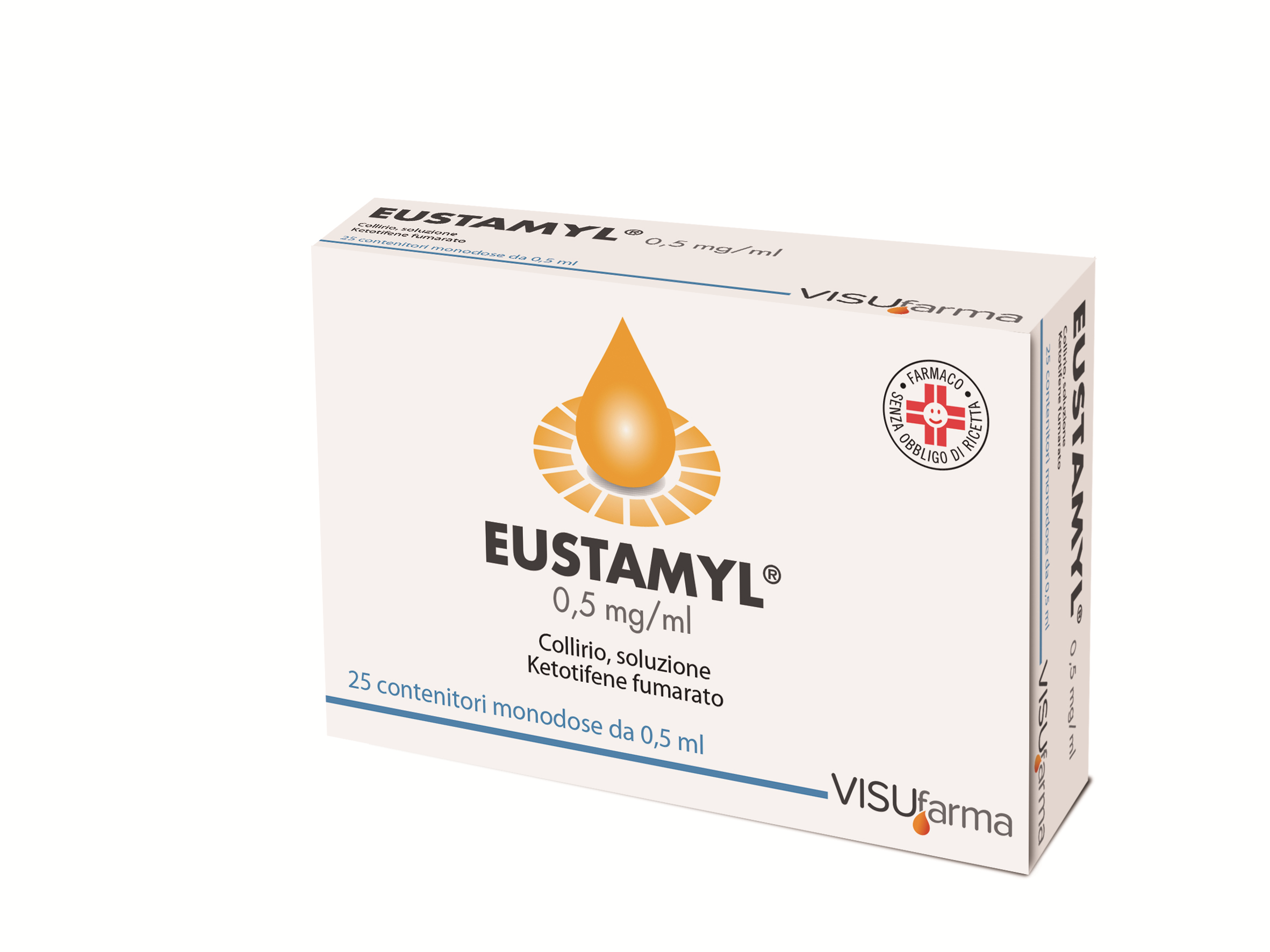 EUSTAMYL*COLL 25FL 0,5ML 0,05% - Antica Farmacia Ferrari