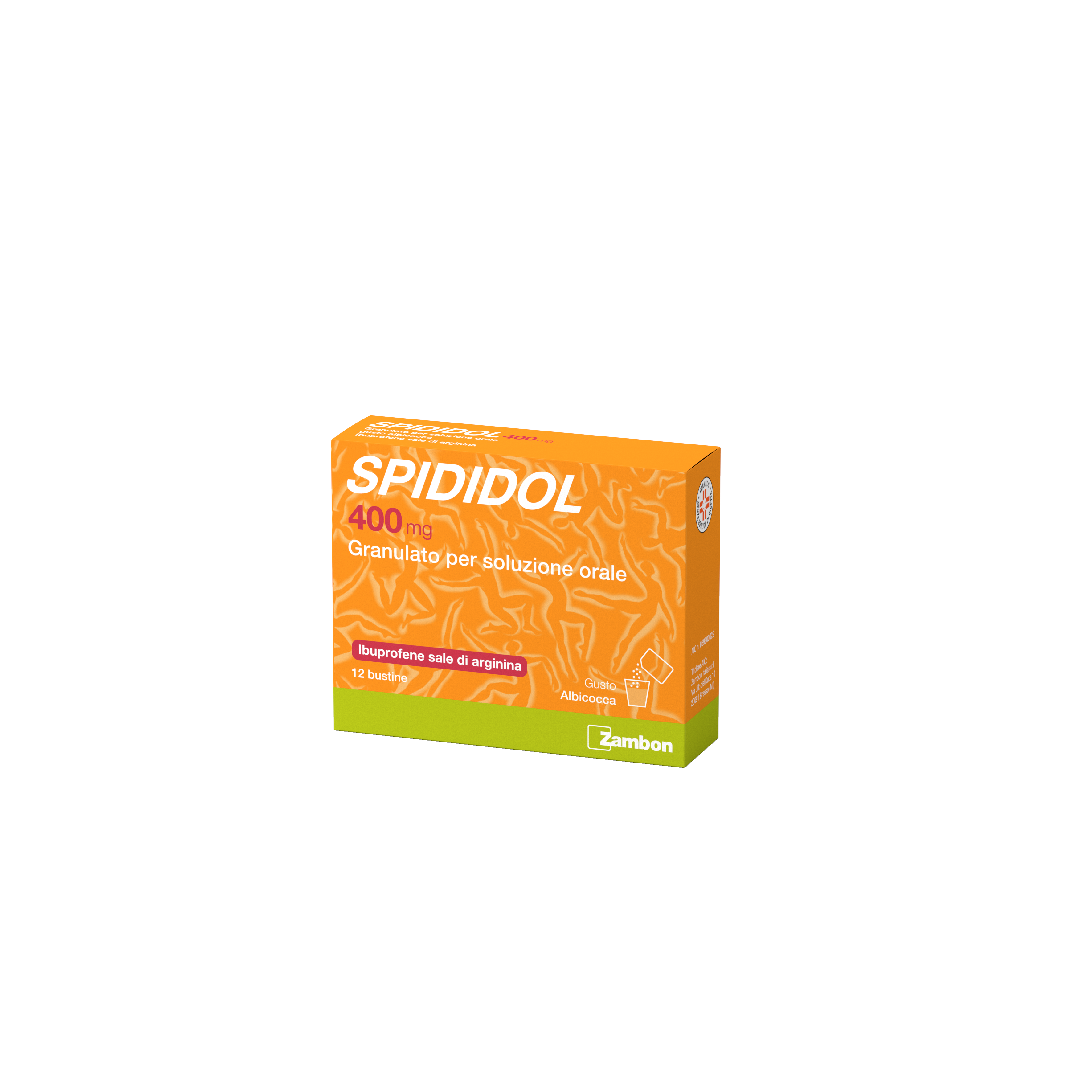 SPIDIDOL*OS GRAT 12BS 400MG AL - Antica Farmacia Ferrari