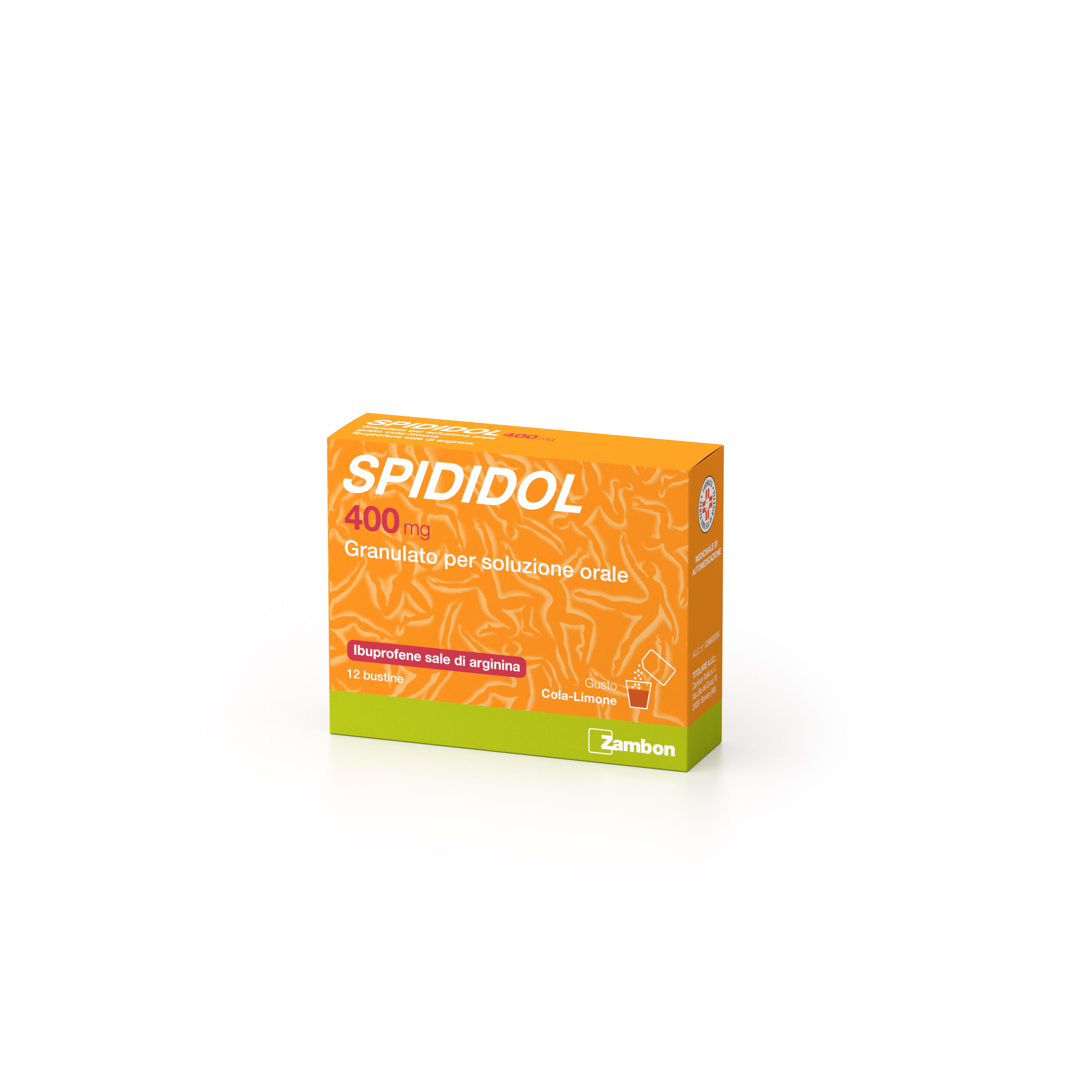 SPIDIDOL*OS GRAT 12BS 400MG ME - Antica Farmacia Ferrari