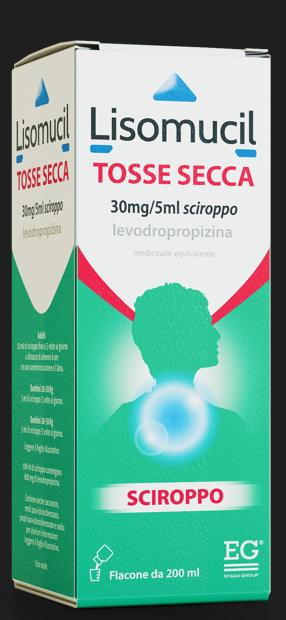 LISOMUCIL TOSSE SEC*SCIR 200ML - Antica Farmacia Ferrari
