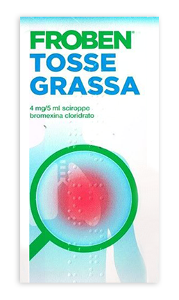 FROBEN TOSSE GRASSA*SCIR 250ML - Antica Farmacia Ferrari