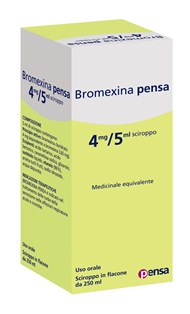 BROMEXINA PE*SCIR 250ML4MG/5ML - Antica Farmacia Ferrari
