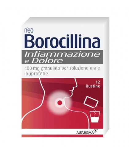 NEOBORO INFIAMMAZ E DOL*12BUST - Antica Farmacia Ferrari