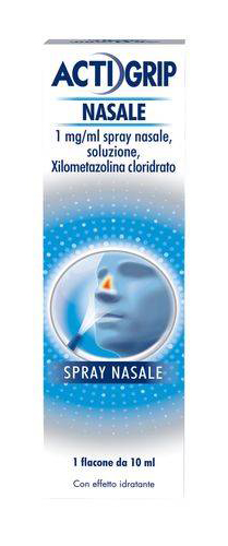 ACTIFED DECONGEST*SPRAY 10ML - Antica Farmacia Ferrari