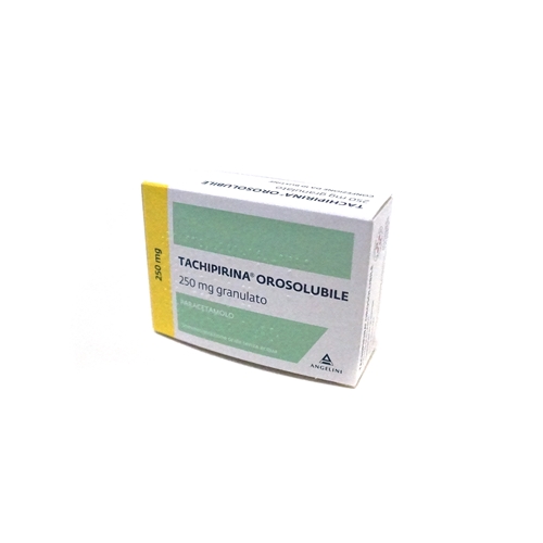 TACHIPIRINA OROSOL*10BS 250MG - Antica Farmacia Ferrari