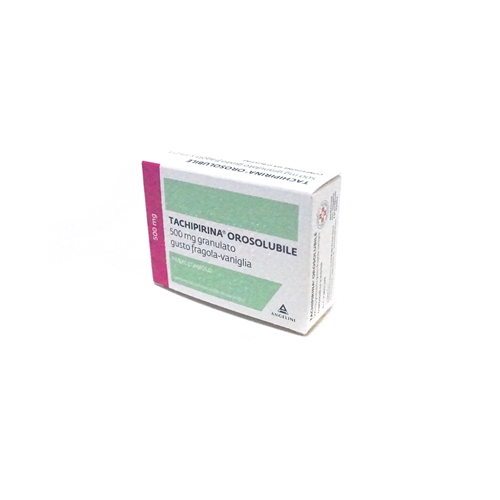 TACHIPIRINA OROSOL*12BS 500MG - Antica Farmacia Ferrari