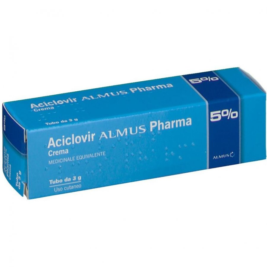 ACICLOVIR ALM*CREMA 3G 5% - Antica Farmacia Ferrari