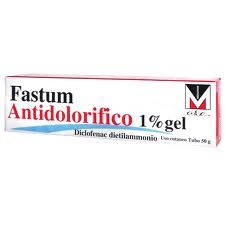 FASTUM ANTIDOLORIFICO*1% 50G - Antica Farmacia Ferrari