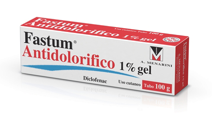 FASTUM ANTIDOLORIFICO*1% 100G - Antica Farmacia Ferrari