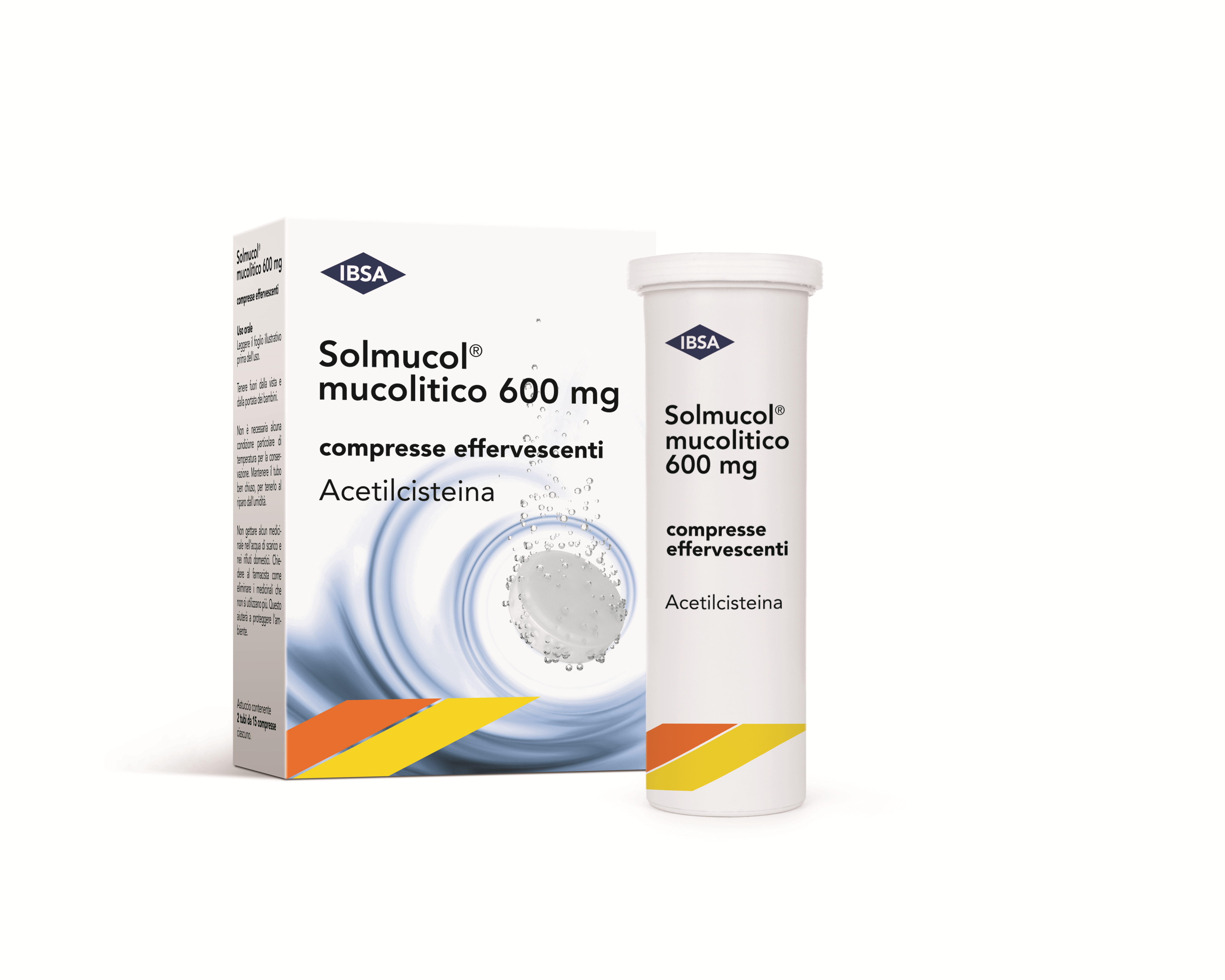 SOLMUCOL MUCOLITICO*30CPR600MG - Antica Farmacia Ferrari