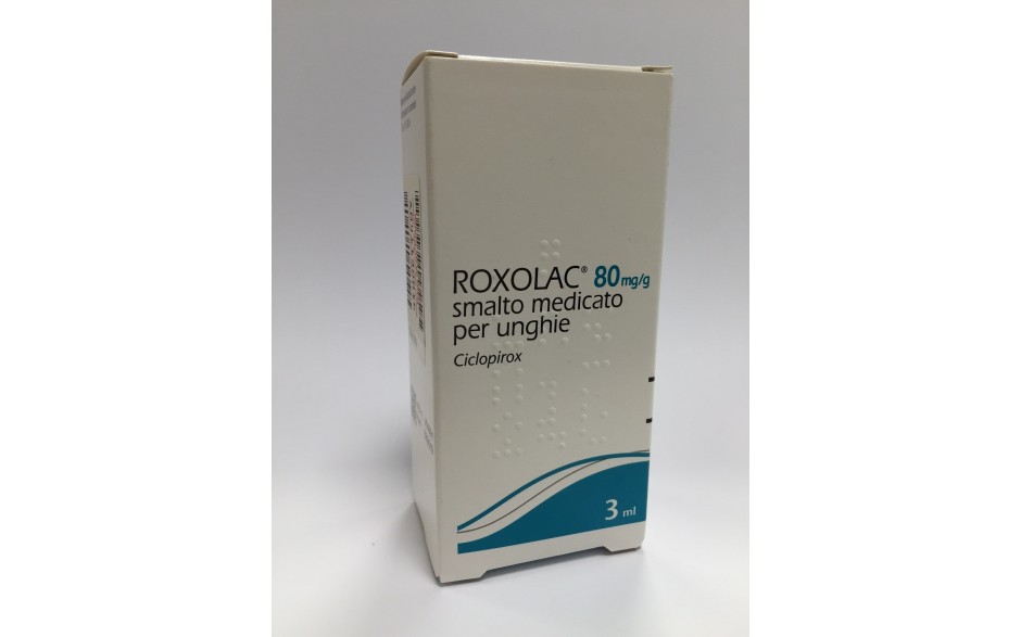 ROXOLAC*SMALTO UNGHIE FL80MG/G - Antica Farmacia Ferrari