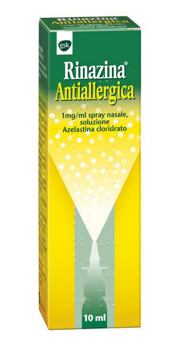 RINAZINA ANTIAL*SPRAY NAS 10ML - Antica Farmacia Ferrari