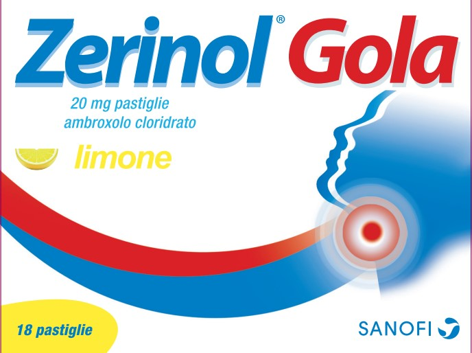 ZERINOL GOLA LIMO*18PAST 20MG - Antica Farmacia Ferrari