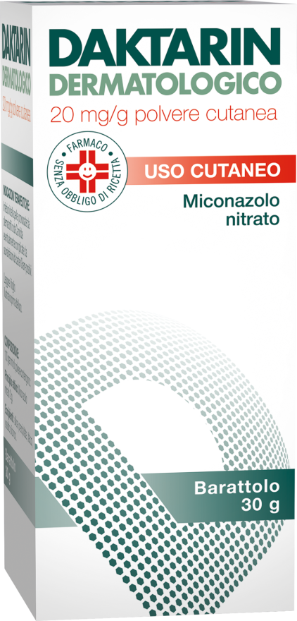 DAKTARIN*POLV CUT 30G 20MG/G - Antica Farmacia Ferrari
