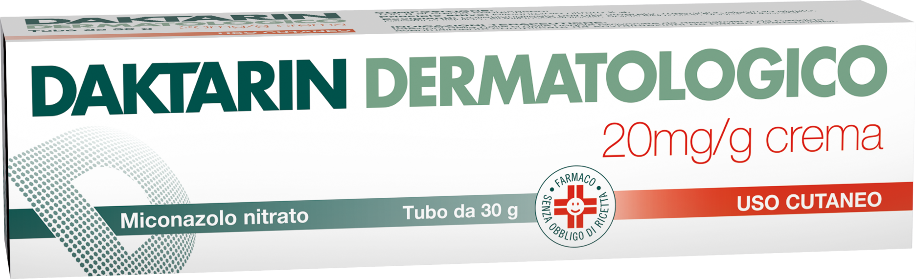 DAKTARIN*CREMA DERM 30G 20MG/G - Antica Farmacia Ferrari