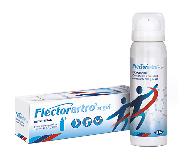 FLECTORARTRO*GEL 100G 1% PRESS - Antica Farmacia Ferrari