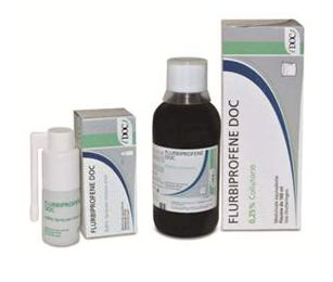 FLURBIPROFENE DOC*OS SPRAY15ML - Antica Farmacia Ferrari