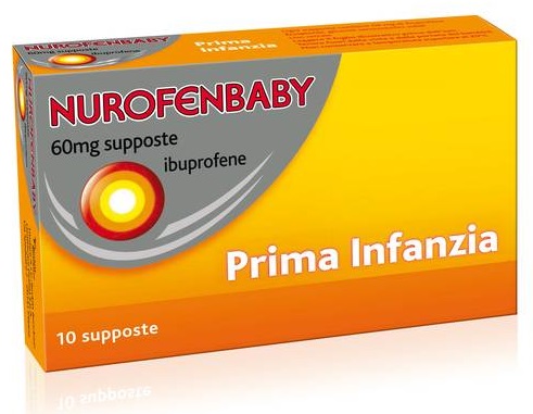 NUROFENBABY*10SUPP 60MG - Antica Farmacia Ferrari