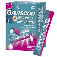 GAVISCON BRUCIORE E INDIG*24BS - Antica Farmacia Ferrari