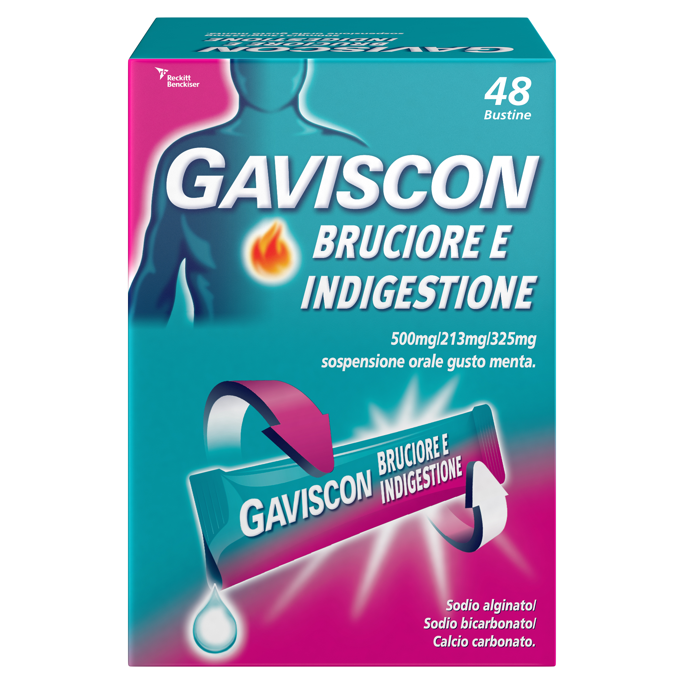 GAVISCON BRUCIORE E INDIG*48BS - Antica Farmacia Ferrari