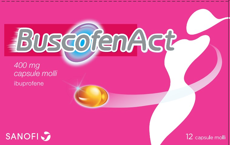 BUSCOFENACT*12CPS MOLLI 400MG - Antica Farmacia Ferrari