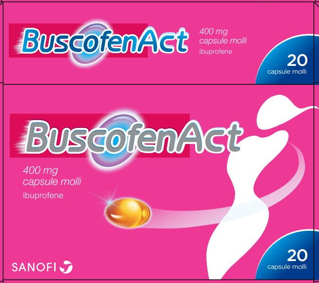 BUSCOFENACT*20CPS 400MG - Antica Farmacia Ferrari