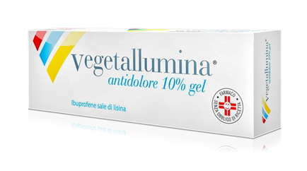 VEGETALLUMINA ANTID*GEL 50G10% - Antica Farmacia Ferrari