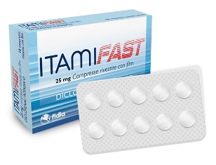 ITAMIFAST*10CPR RIV 25MG - Antica Farmacia Ferrari