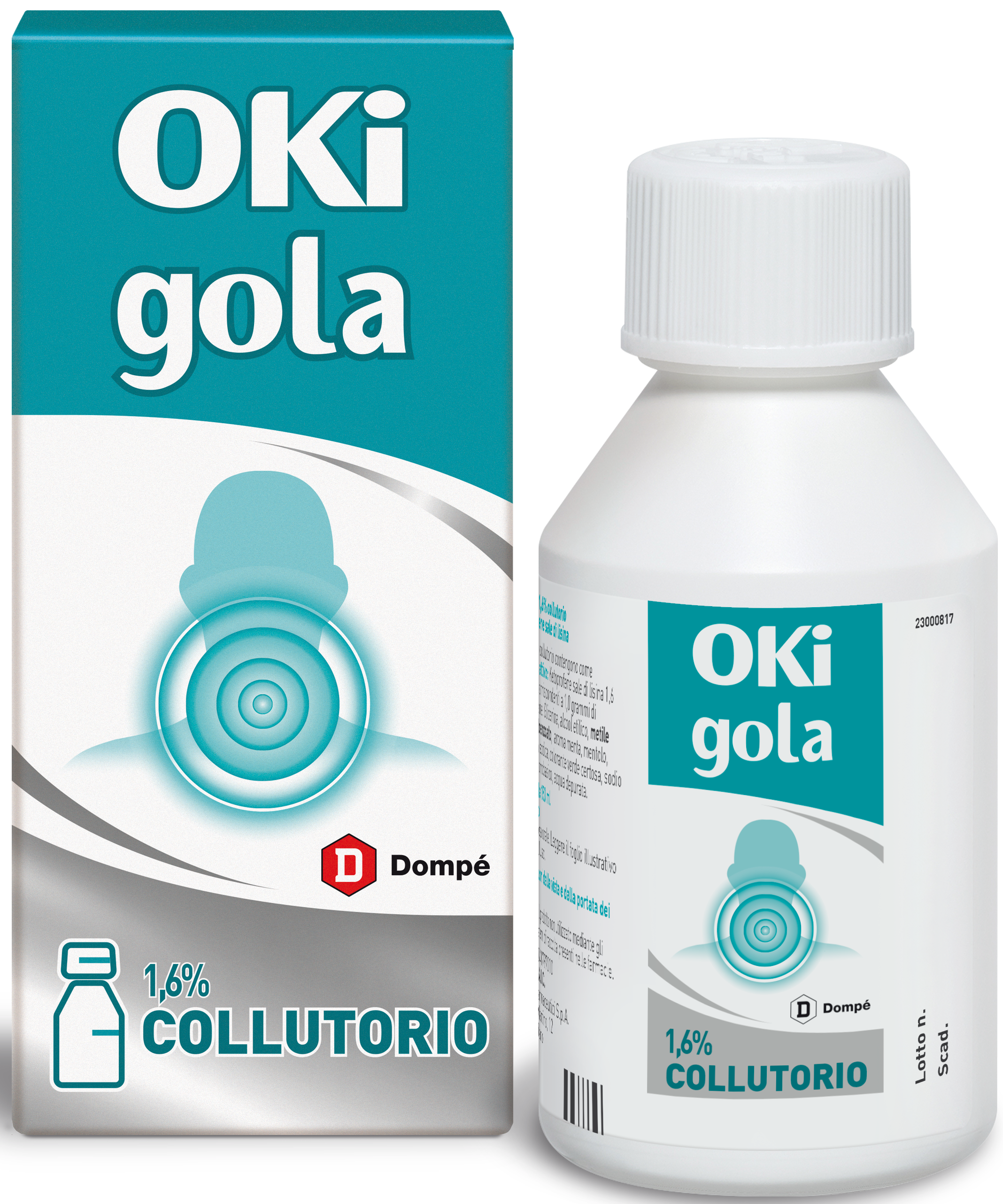 OKI INFIAMMAZIONE E DOL*COLLUT - Antica Farmacia Ferrari