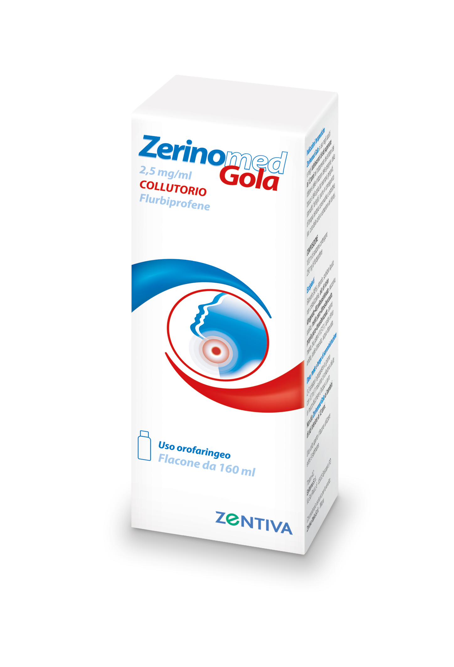 ZERINOMED GOLA*COLLUT 160ML - Antica Farmacia Ferrari