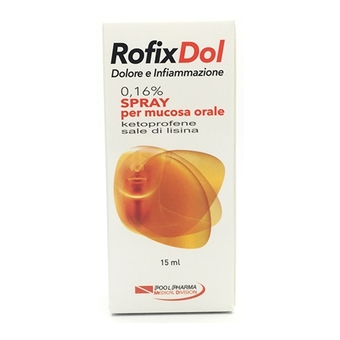 ROFIXDOL INFIAMMAZ DOLOR*SPRAY - Antica Farmacia Ferrari